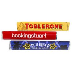 Toblerone Swiss Milk Chocolate Bar with Custom Wrapper