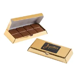 Gold Bullion Chocolate Bar for Corporate Gifting