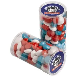 CC014G Skittles Look-Alike Filled Custom Tubes - 100g