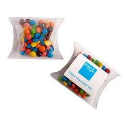 25g Pillow Pack Filled Mixed Colour M&Ms