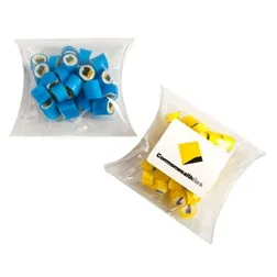 Rock Candy Filled Pillow Pack Wedding Favours 40g