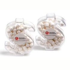 Dollar Stickers Mint Filled Promotional Pouches