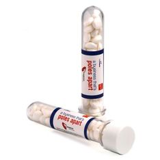 Chewy Mint Filled Acrylic Test Tube