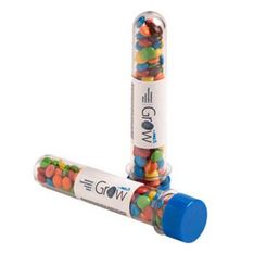 Mini M&Ms Filled Test Tube 40g Promotional Giveaway