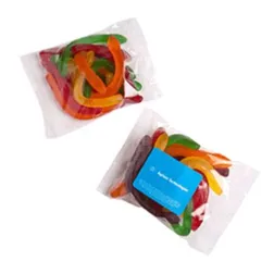 Snake Confectionery Bags 100g Wedding Event Favours