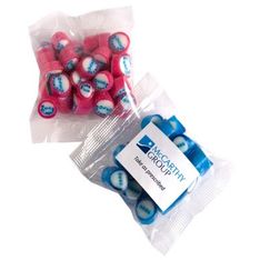 Rock Candy Clear Bags 40g Wedding Christmas Treats