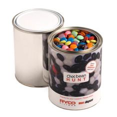 1kg Smarties Look Alike Filled Tin Container