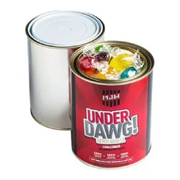 CC044J Boiled Lolly Filled Corporate Paint Tins - 550g