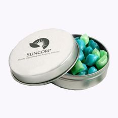 Tiny Humbugs Corporate Wedding Favour Tin
