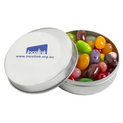 Wedding Favours Jelly Belly Metal Tins