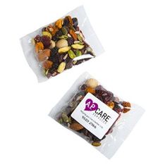 Premium Trail Mix Resealable Event Snack Bags