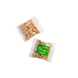 CC050H2 Salted Peanuts Filled Logo Lolly Bags - 50g