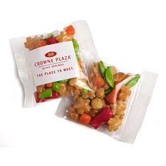 Rice Cracker Savoury Snack Bags 20g Corporate Events