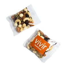 Yoghurt Trail Mix Snack Bags for Events