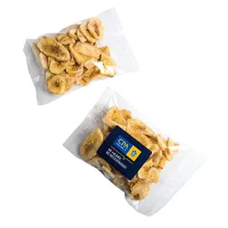 CC050Z50 Banana Chips Filled Promo Lolly Bags - 50g