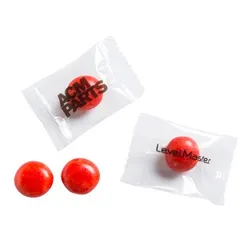 CC051K2 Logo Individually Wrapped Big Chewy Fruits - 3g Each