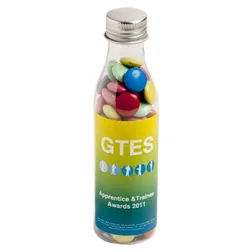 Smarties Filled Novelty Drink Bottle Corporate Giveaway