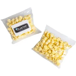 CC060D Buttered Popcorn Filled Promo Lolly Bags - 20g