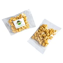 Caramel Popcorn Wedding Favour Bags 30g