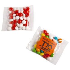 Rainbow Chewy Fruit Candies in Resealable Bags