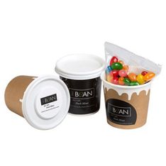 Jelly Bean Filled Coffee Cup 50g Novelty Gift Container