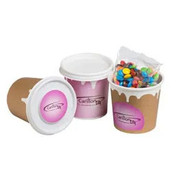 M&M Pre Filled Disposable Takeaway Cup 50g