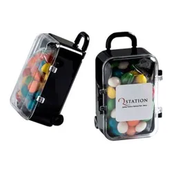 CC070E Skittles Look-Alike Filled Branded Mini Suitcases - 50g