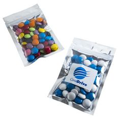 Smarties Look Alike Treats in Zip Lock Bags