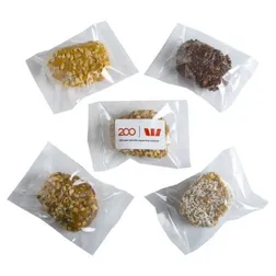 Protein Ball Snack Bags with Full Colour Stickers