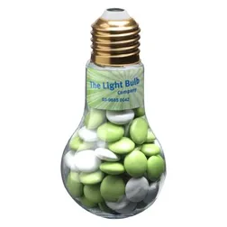 CC074B Smarties Look-Alike Filled Branded Light Bulbs - 100g