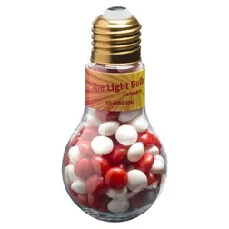 CC074E Skittles Look-Alike Filled Branded Light Globes - 100g