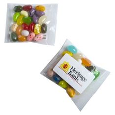 Jelly Belly Bean Filled Treat Bags for Events