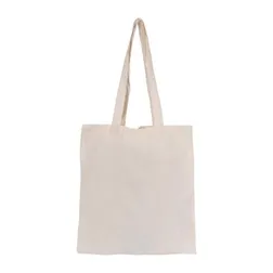 Colouring Cotton Tote Bag 140gsm with 8 Assorted Wax Crayons