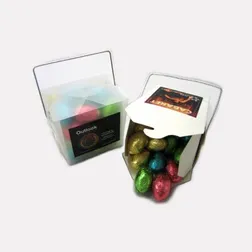 Easter Egg Chocolate Filled White Noodle Box