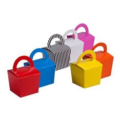 Full Colour Sticker Noodle Boxes with Mini Chocolate Eggs