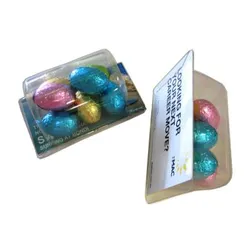 CCE013A Biz Card Treats Corporate Easter Eggs - 7 x 55g