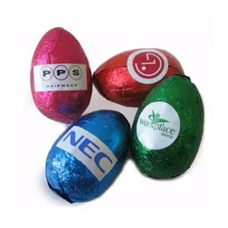 CCE020B Bulk Hollow Branded Easter Eggs - 17g