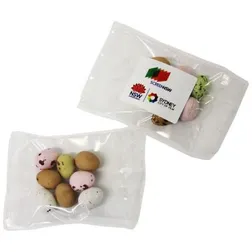 CCE021 Candy Chocolate Filled Promo Lolly Bags -8 x 25g
