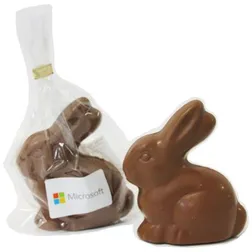 CCE028 Milk Bunny Corporate Easter Eggs - 80g
