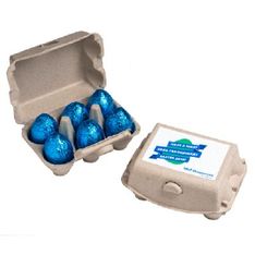 Milk Chocolate Easter Eggs Folding Carton
