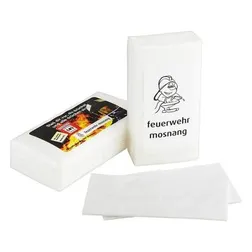 Mini Pocket Pack Tissues 3-Ply Paper with Resealable Pouch