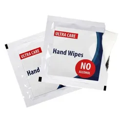 Non Woven Fabric Single Refreshing Wet Wipe