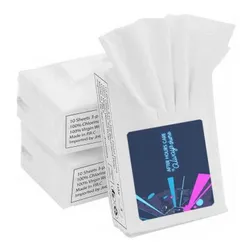 Micro Pocket Pack Tissues 10 Sheet 3-Ply Resealable Plastic Pouch