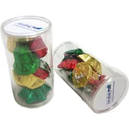 CCX006 Chocolate Filled Branded Tubes - 55g