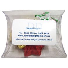 Chocolate Filled Giveaway Bags 25g