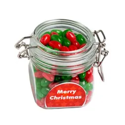 CCX015A Mini Jelly Bean Filled Corporate Canisters - 200g