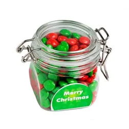 CCX015H Skittles Look-Alike Filled Custom Canisters - 200g