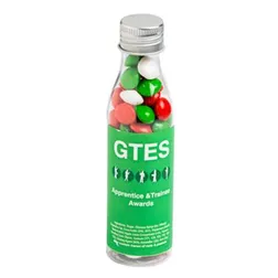 CCX057E Skittles Look-Alike Filled Branded Soft Drink Bottles - 100g