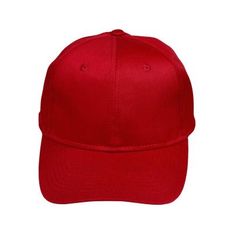 Poly Cotton Twill Structured Cap with Velcro Closure