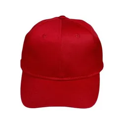 Poly Cotton Twill Structured Cap with Velcro Closure